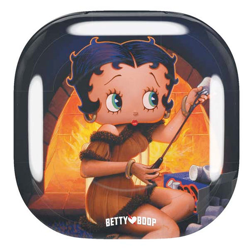 Betty Boop Roasting Marshmallows Galaxy Buds Pro Skin